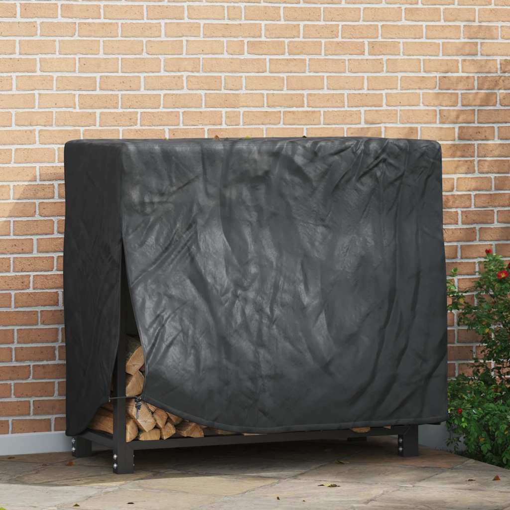 Outdoor Furniture Cover Black 122 x 61 x 106 cm 600D fabric